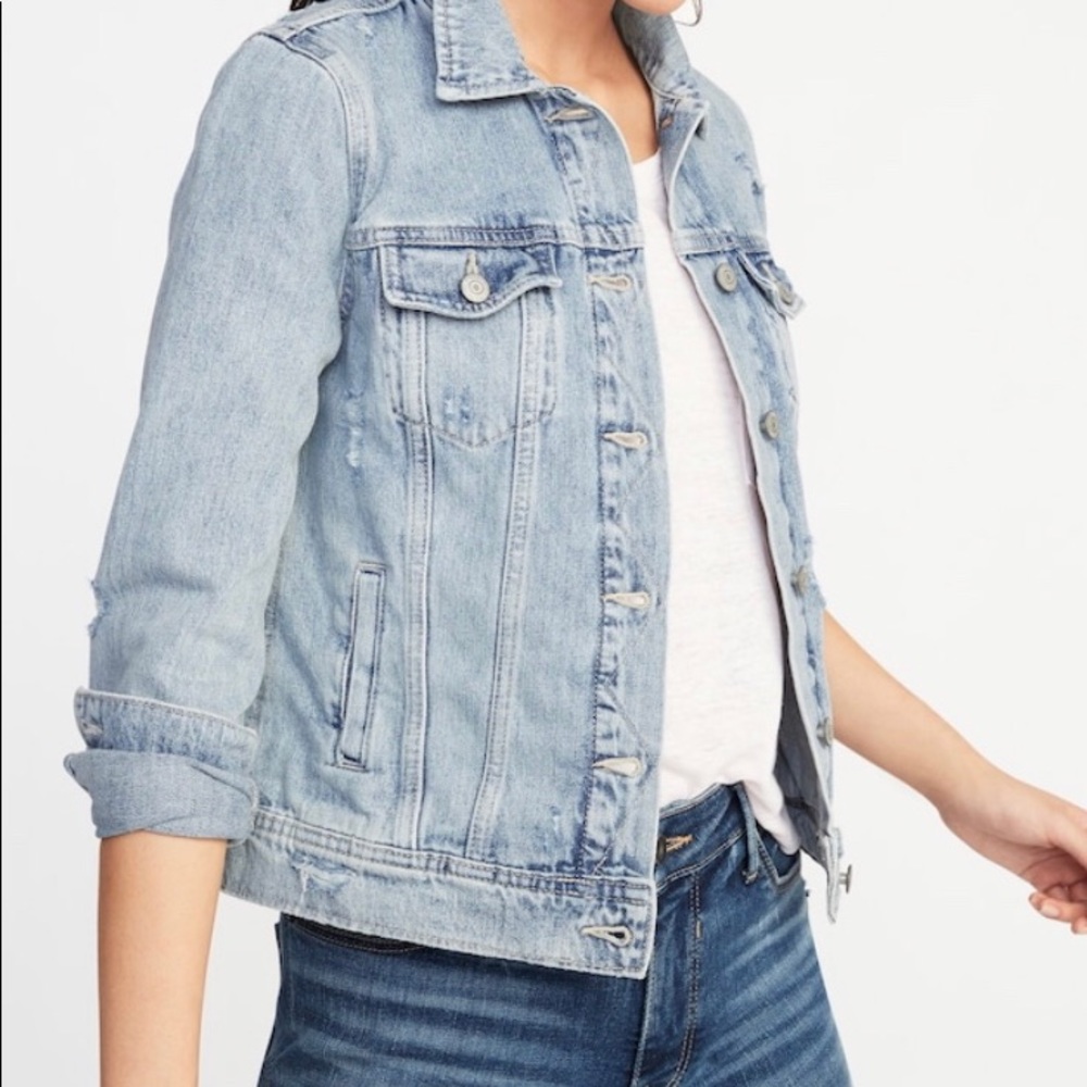 😍ADORABLE Petite Jean Jacket😍